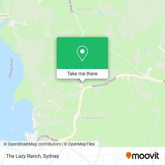 The Lazy Ranch map