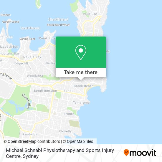 Michael Schnabl Physiotherapy and Sports Injury Centre map