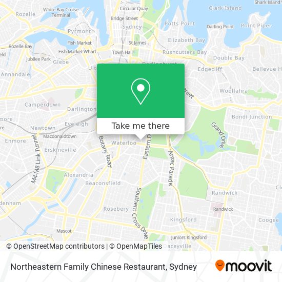 Northeastern Family Chinese Restaurant map