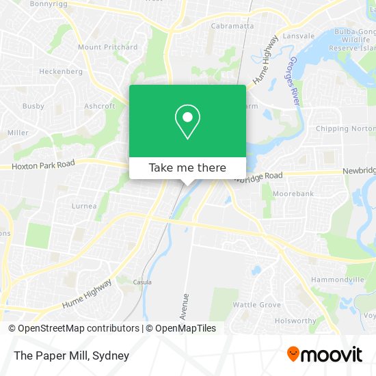 The Paper Mill map