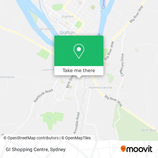 GI Shopping Centre map