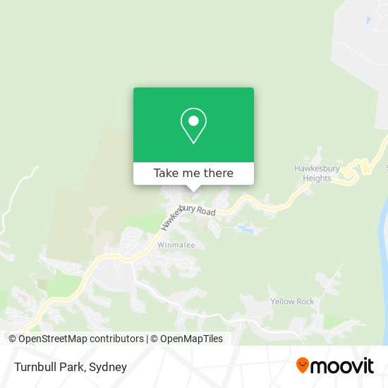 Turnbull Park map
