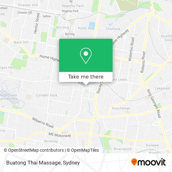 Mapa Buatong Thai Massage