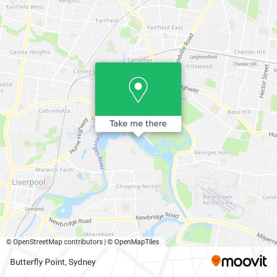 Butterfly Point map