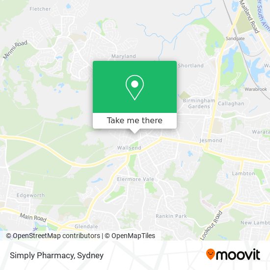 Simply Pharmacy map