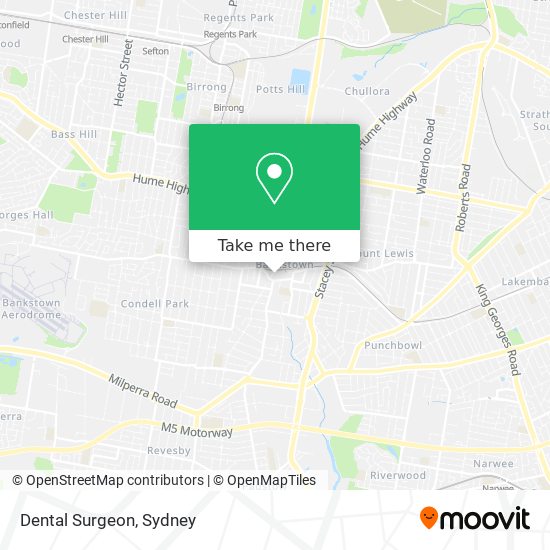 Dental Surgeon map