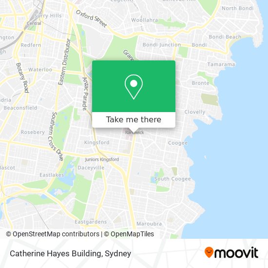 Catherine Hayes Building map