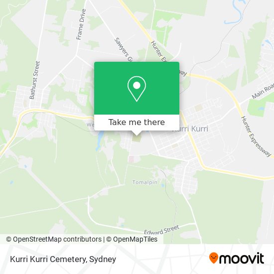 Kurri Kurri Cemetery map
