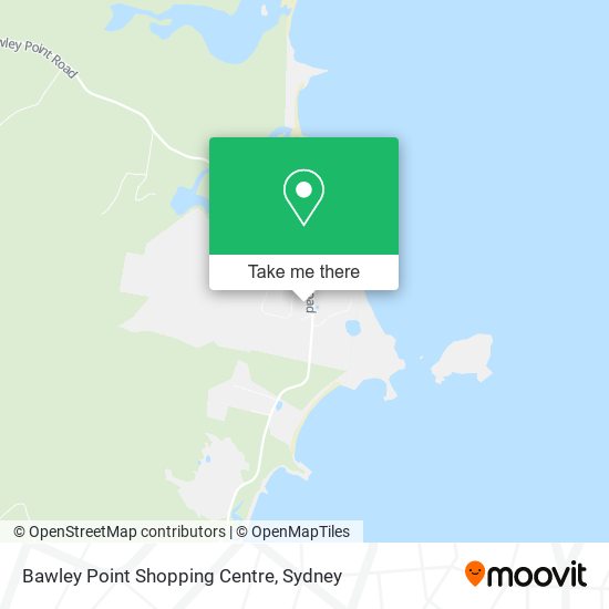Bawley Point Shopping Centre map