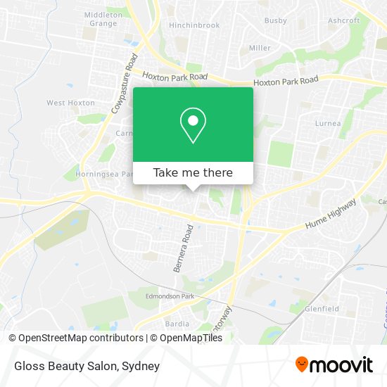 Gloss Beauty Salon map