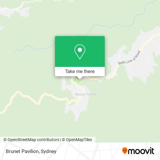Brunet Pavilion map