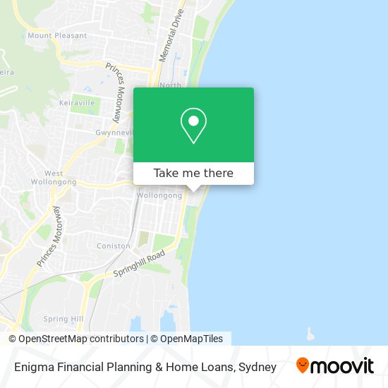 Mapa Enigma Financial Planning & Home Loans