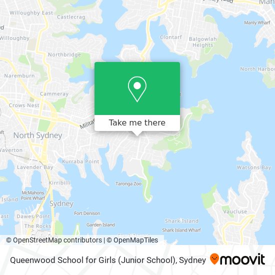 Queenwood School for Girls (Junior School) map