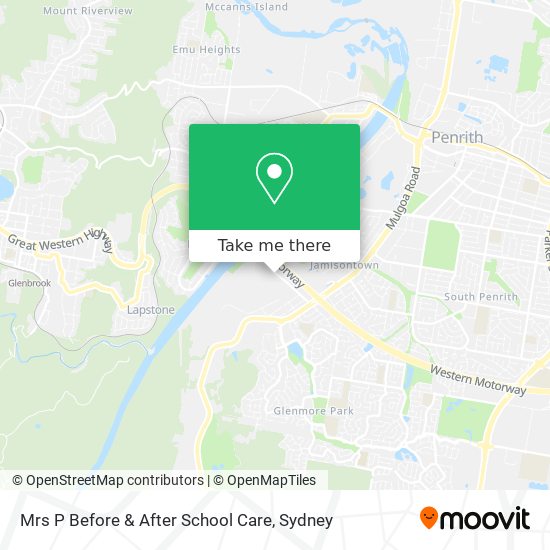 Mrs P Before & After School Care map