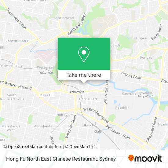 Hong Fu North East Chinese Restaurant map