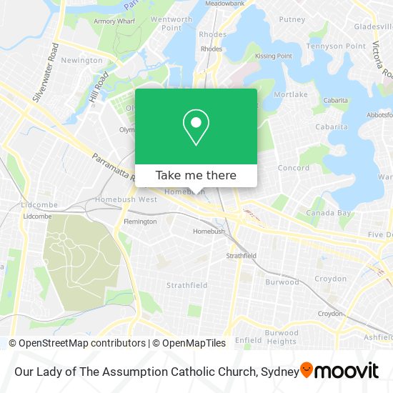 Our Lady of The Assumption Catholic Church map