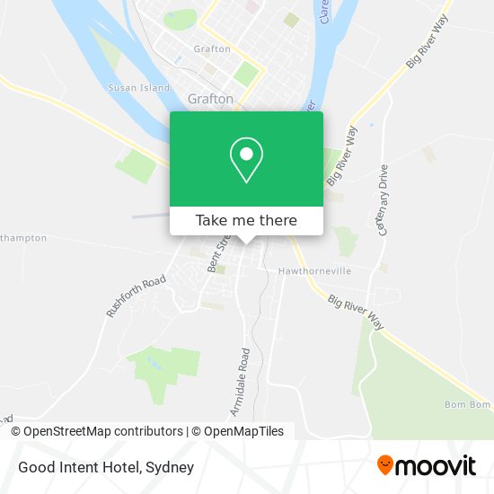 Good Intent Hotel map