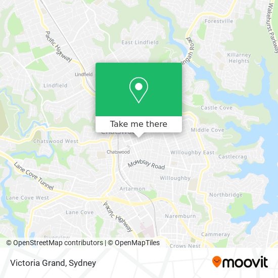 Victoria Grand map