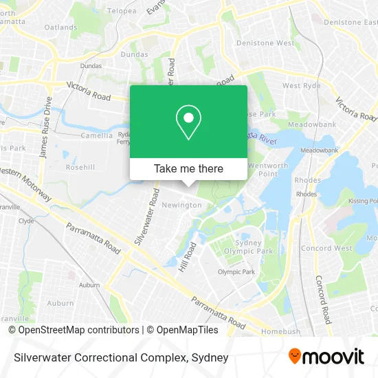 How to Get to Silverwater Correctional Complex in Silverwater ...