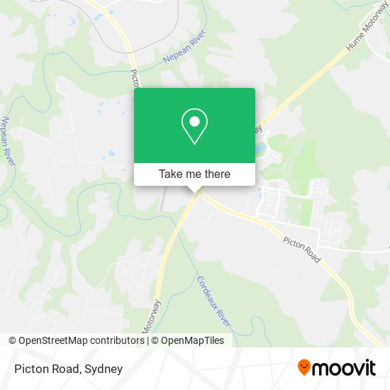 ¿Cómo llegar a Picton Road en Wilton (NSW) en autobús o tren?