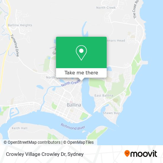 Crowley Village Crowley Dr map