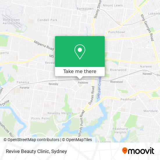 Revive Beauty Clinic map