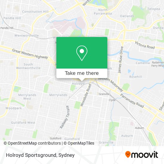 Holroyd Sportsground map