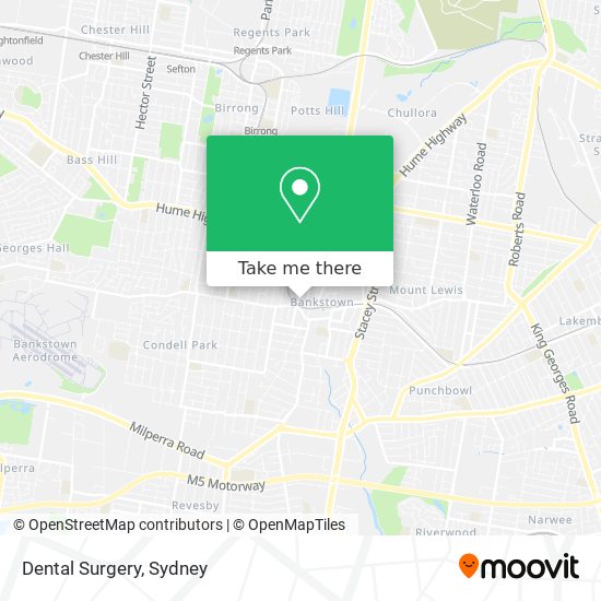 Dental Surgery map