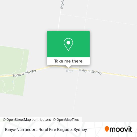 Binya-Narrandera Rural Fire Brigade map