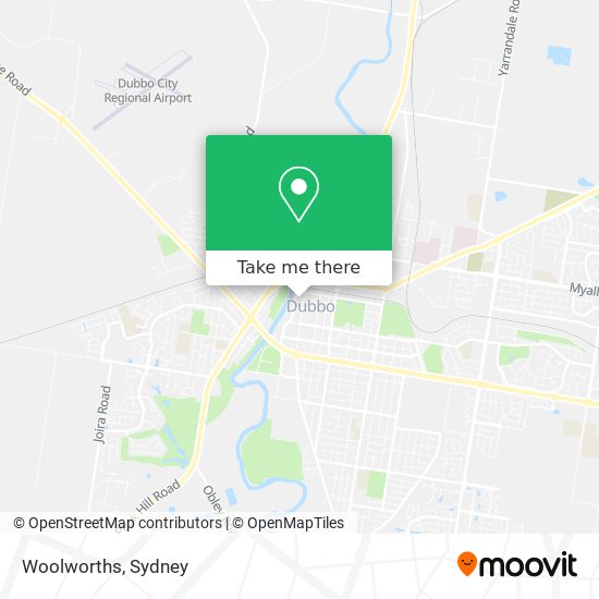 Woolworths map