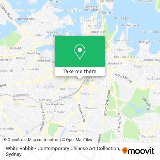 Mapa White Rabbit - Contemporary Chinese Art Collection