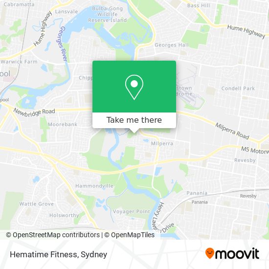 Hematime Fitness map