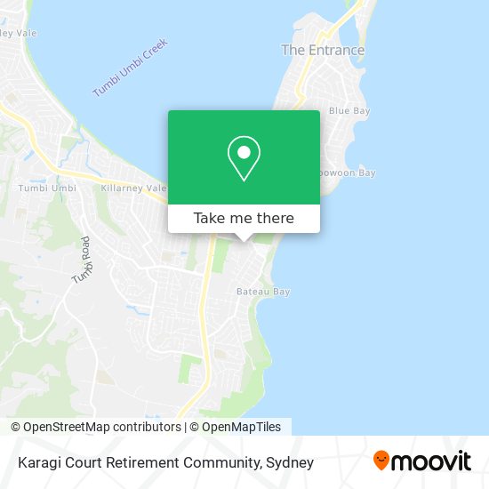 Karagi Court Retirement Community map