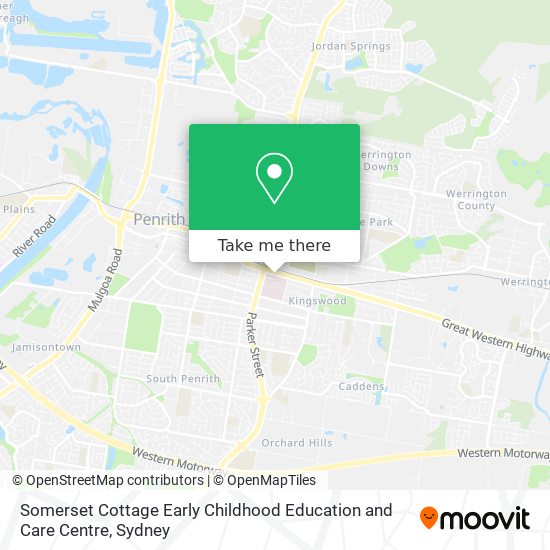 Somerset Cottage Early Childhood Education and Care Centre map