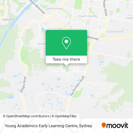 Young Academics Early Learning Centre map