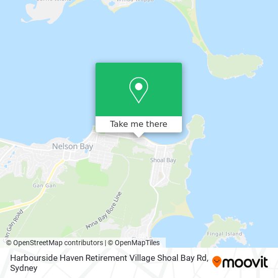 Harbourside Haven Retirement Village Shoal Bay Rd map