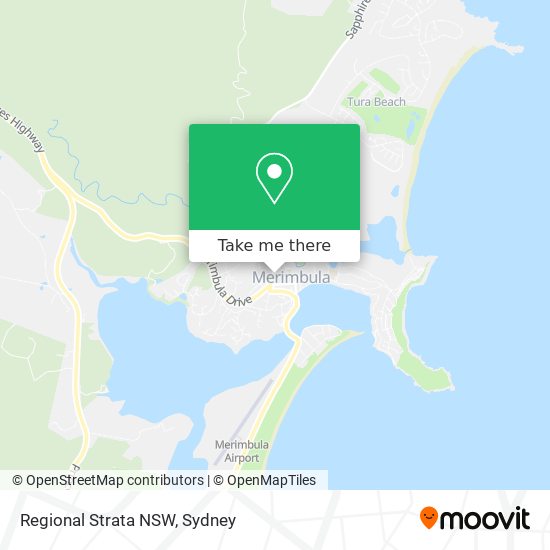Regional Strata NSW map