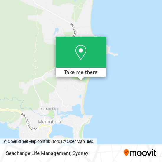 Seachange Life Management map