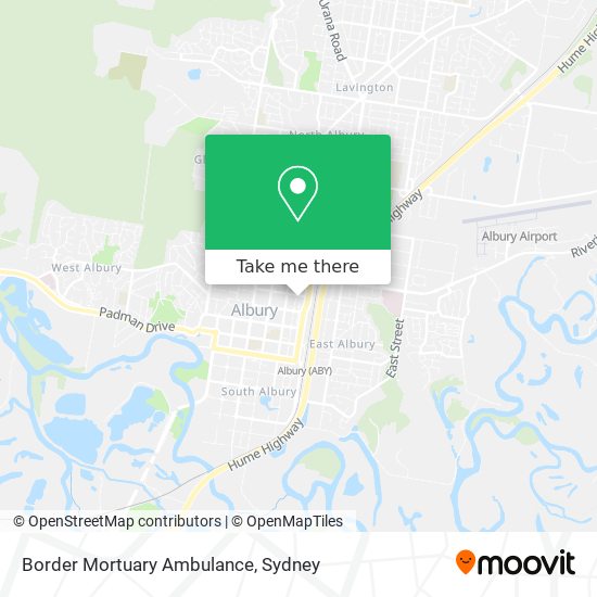 Mapa Border Mortuary Ambulance