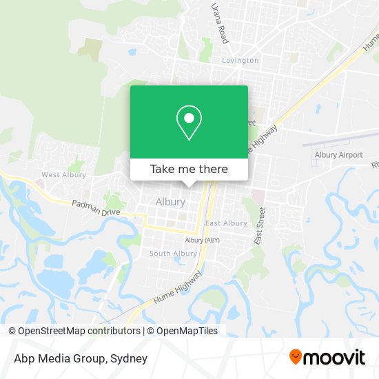 Abp Media Group map