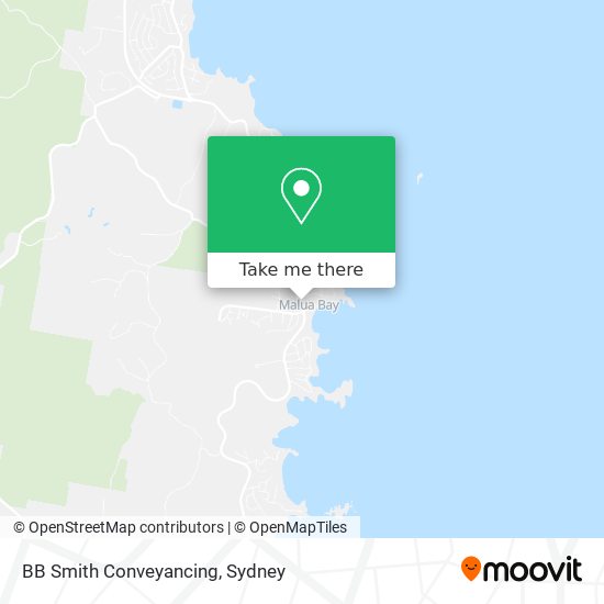 BB Smith Conveyancing map