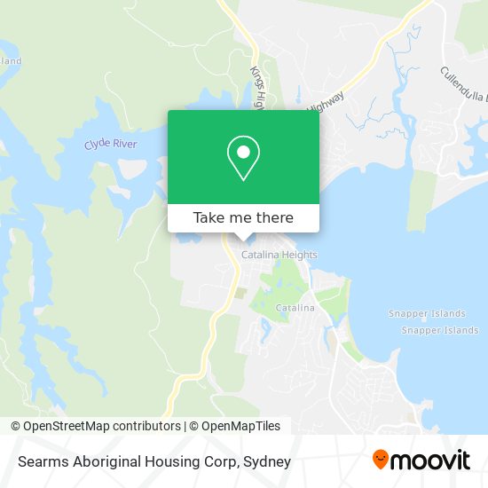 Mapa Searms Aboriginal Housing Corp