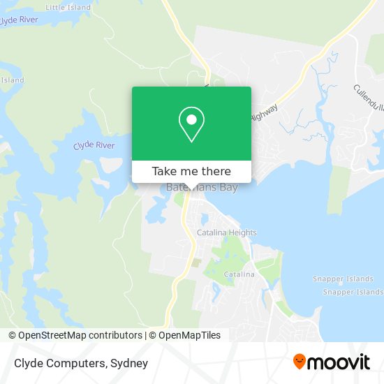 Clyde Computers map