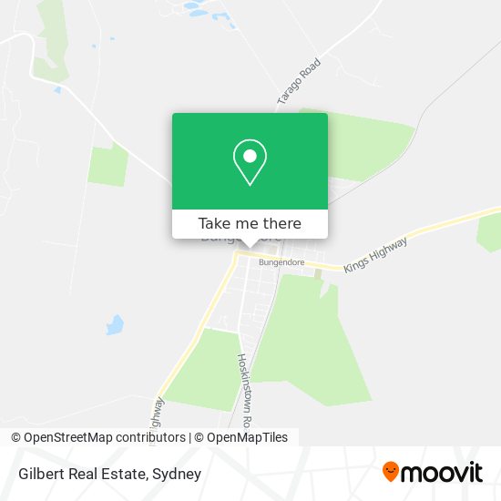 Gilbert Real Estate map