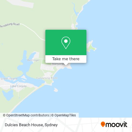 Mapa Dulcies Beach House