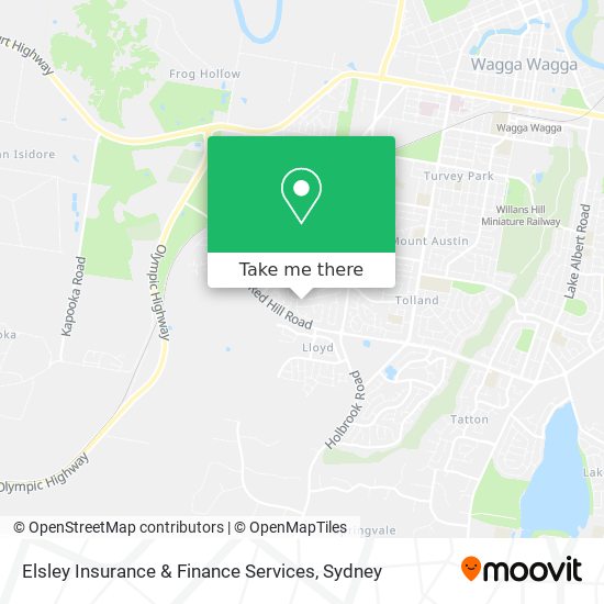 Elsley Insurance & Finance Services map