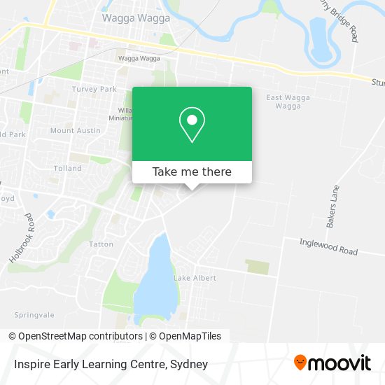 Inspire Early Learning Centre map