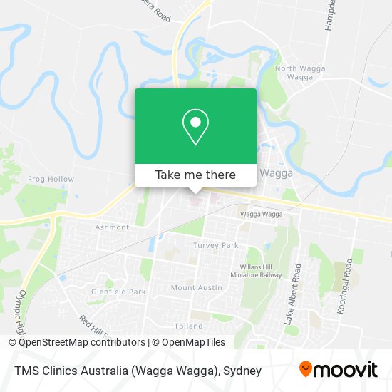 TMS Clinics Australia (Wagga Wagga) map