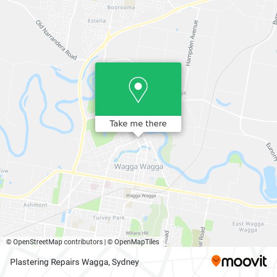 Mapa Plastering Repairs Wagga