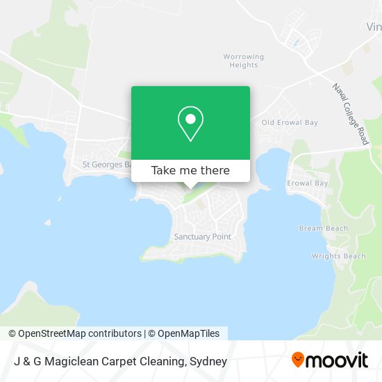 Mapa J & G Magiclean Carpet Cleaning